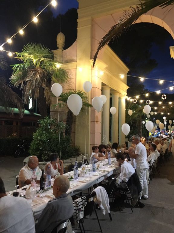 WHITE STREET DINNER al Lido degli Estensi!