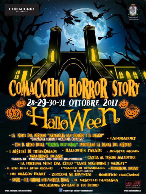 Eventi Comacchio Halloween