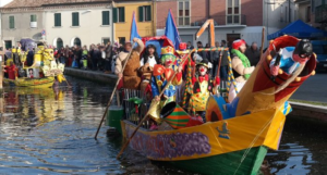 Fervono i preparativi per il Carnevale dei Lidi ferraresi...