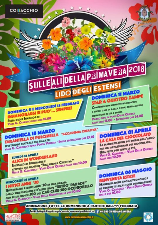 Eventi al Lido degli Estensi