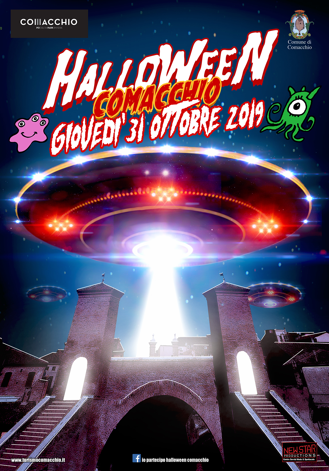 Halloween Comacchio 2019