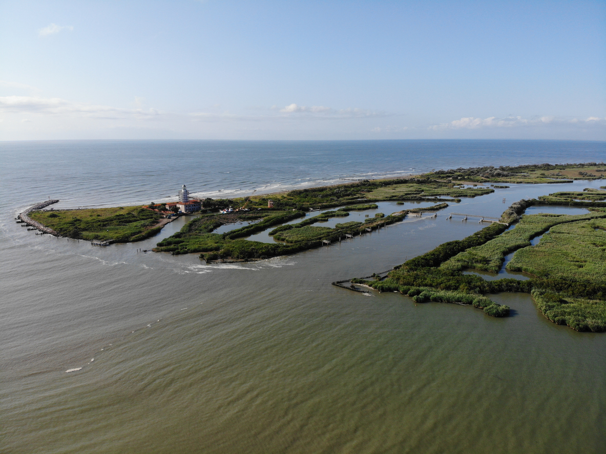 L'autunno nel Delta del Po